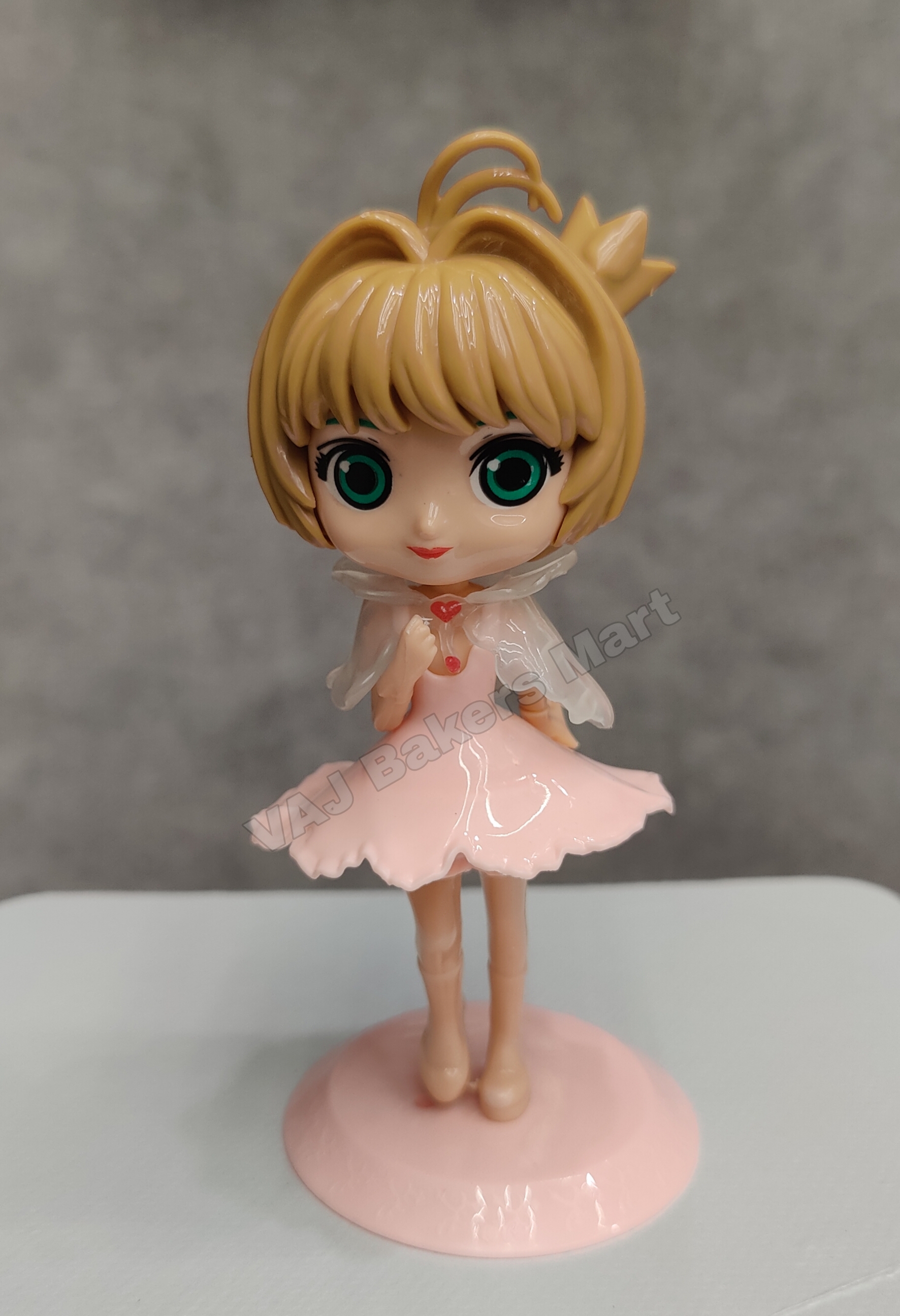 D4 Princess Figurine Cake Topper