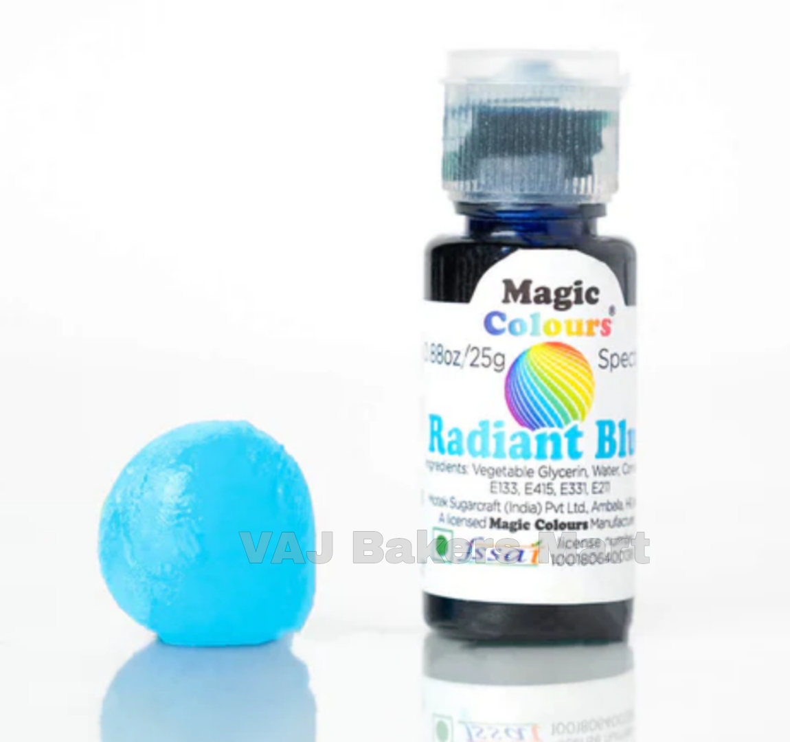 Radiant Blue - Magic Gel Colours