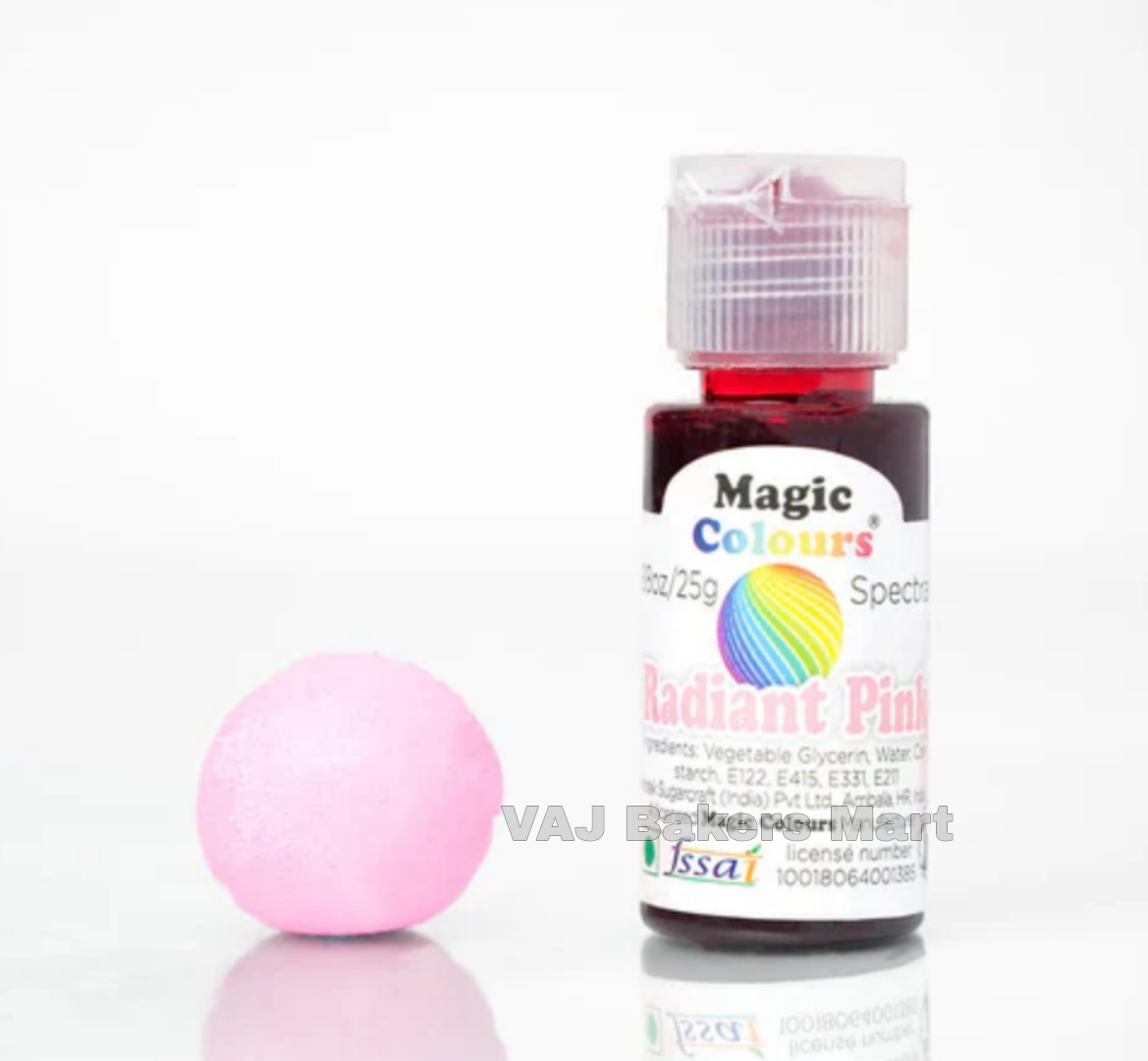Radiant Pink - Magic Gel Colours