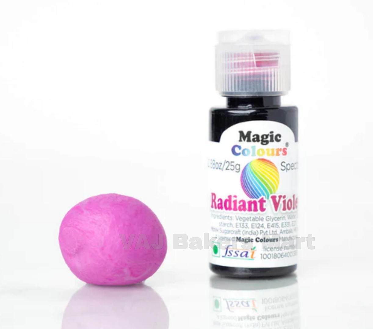 Radiant Violet - Magic Gel Colours
