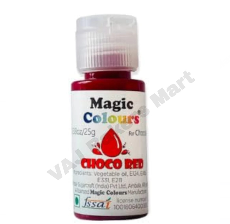 Choco Red - Magic Gel Colours