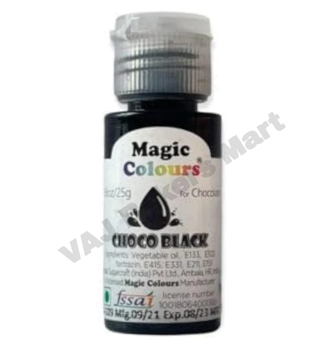 Choco Black - Magic Gel Colours