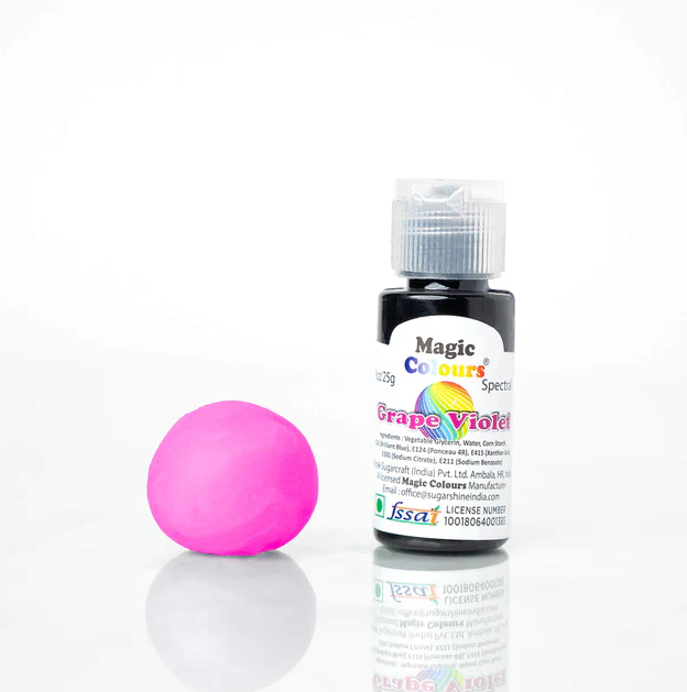 Grape Violet - Magic Gel Colours