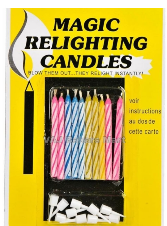 Magic Relighting Candle
