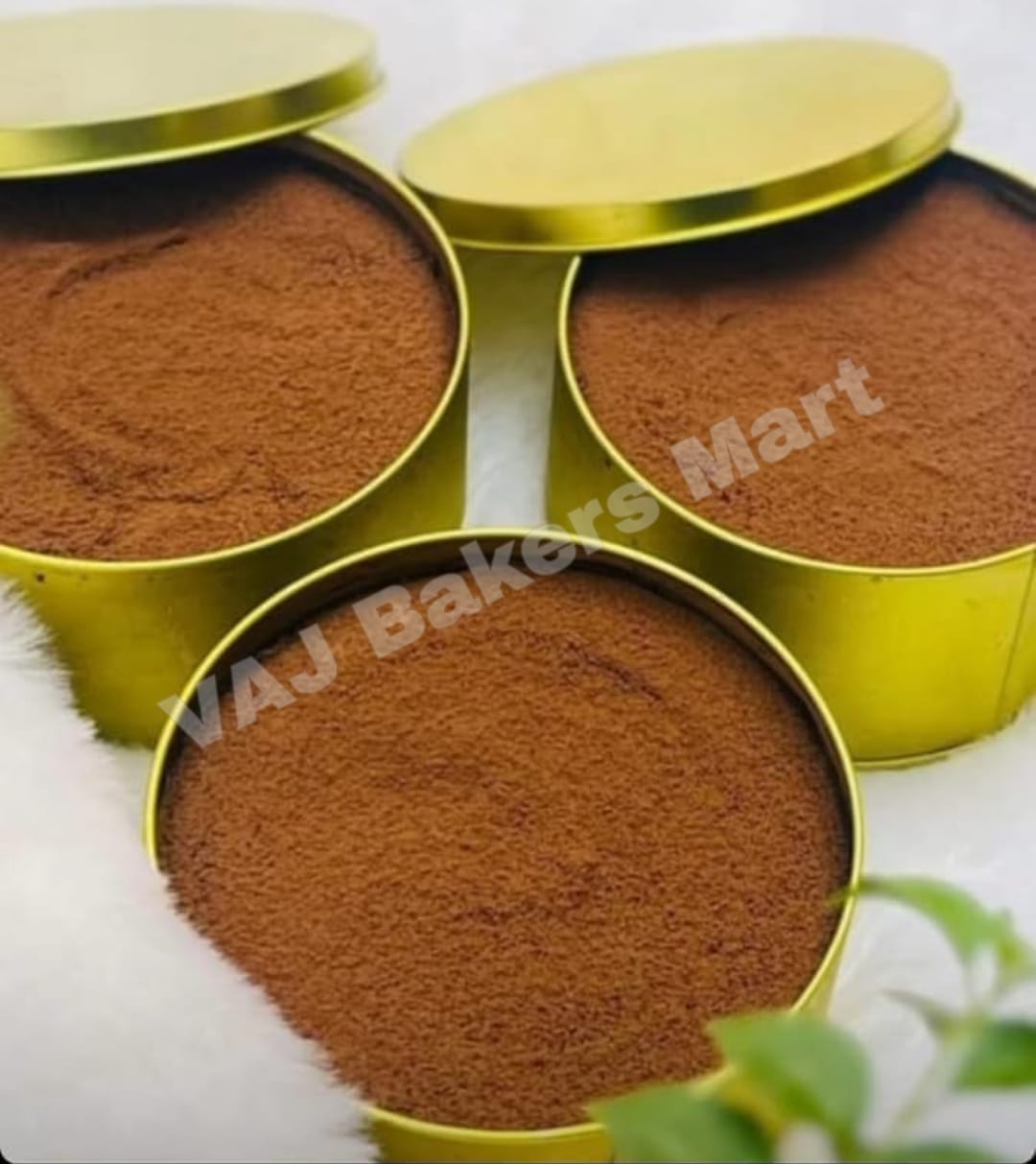 Dream Cake Tin Gold 500gms