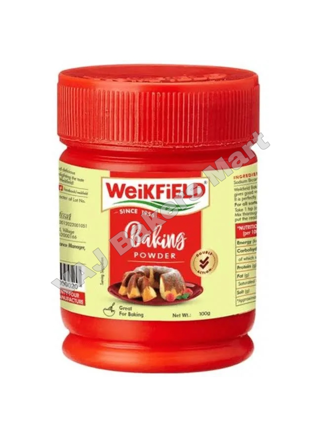 Baking Powder WeiKFiELD 100gms