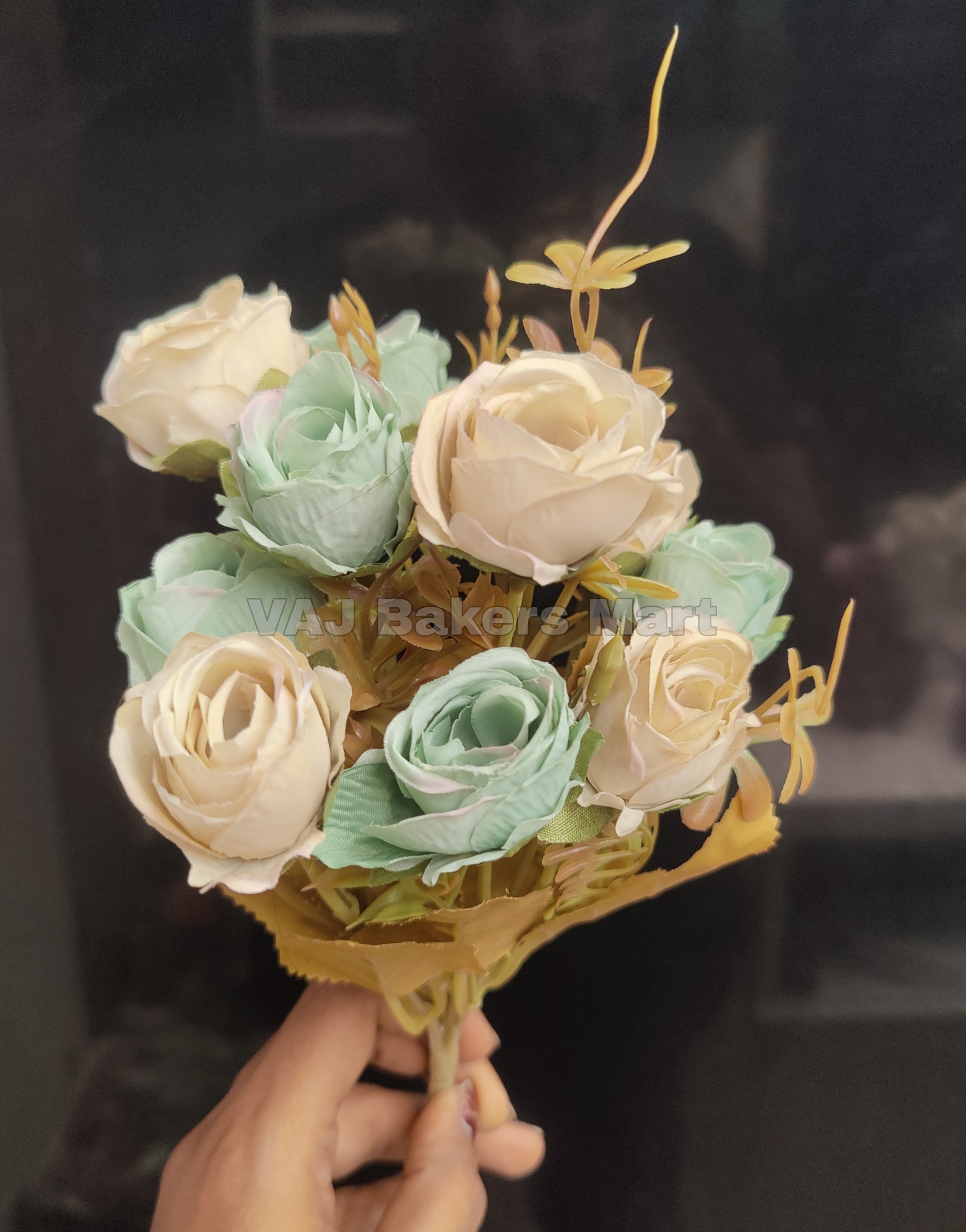FB41 Rose Bunch Double Colour R-DC6
