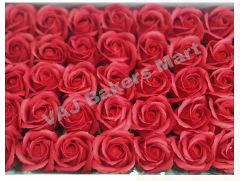 Red Rose with Fragrance (Pack of 4)