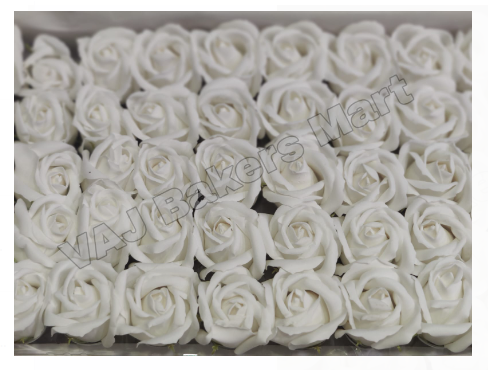 White Rose with Fragrance (Pack of 4)